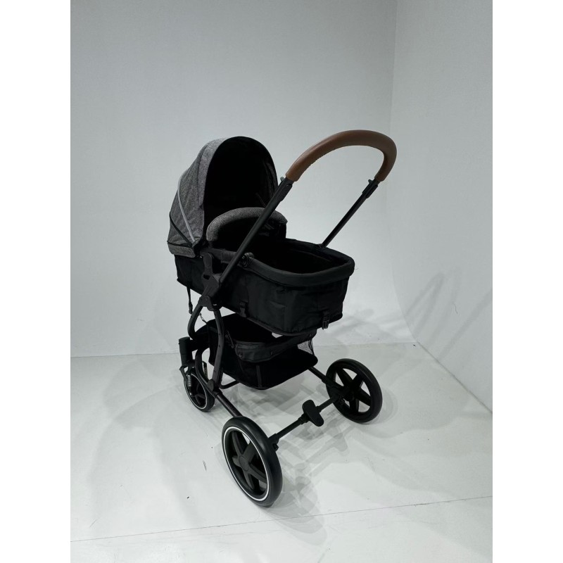 Luxury Stroller Manufacturer - 2 in 1 Baby Pram Reversible Seat