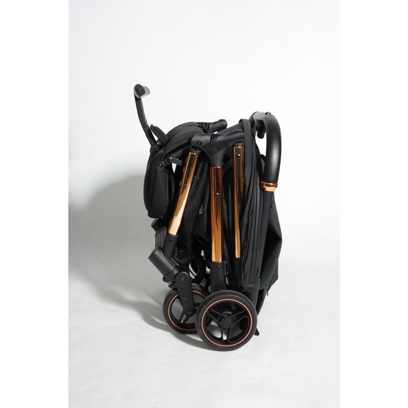 Europe Standard Stroller Manufacturer - PU Leather Adjustable Anex