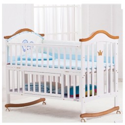 Designer Crib Factory - American Extendable Wood Baby Nest