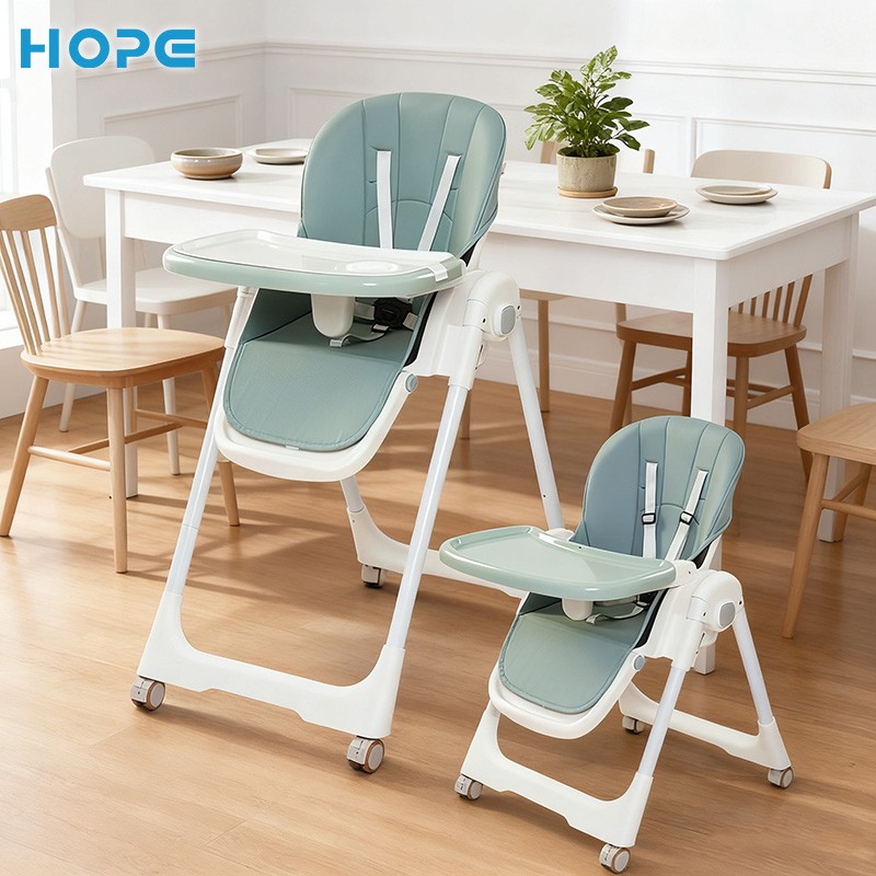 High Chair Factory - Portable Foldable Adjustable Legs