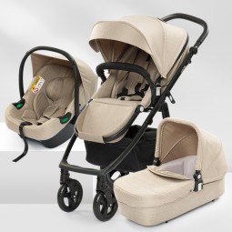 Folding Stroller Manufacturer - New 3 in 1 EN1888 Comfortable