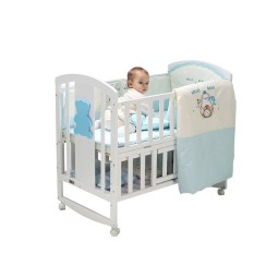 Twins Cradle Manufacturer - European Style 2019 Newborn Wood