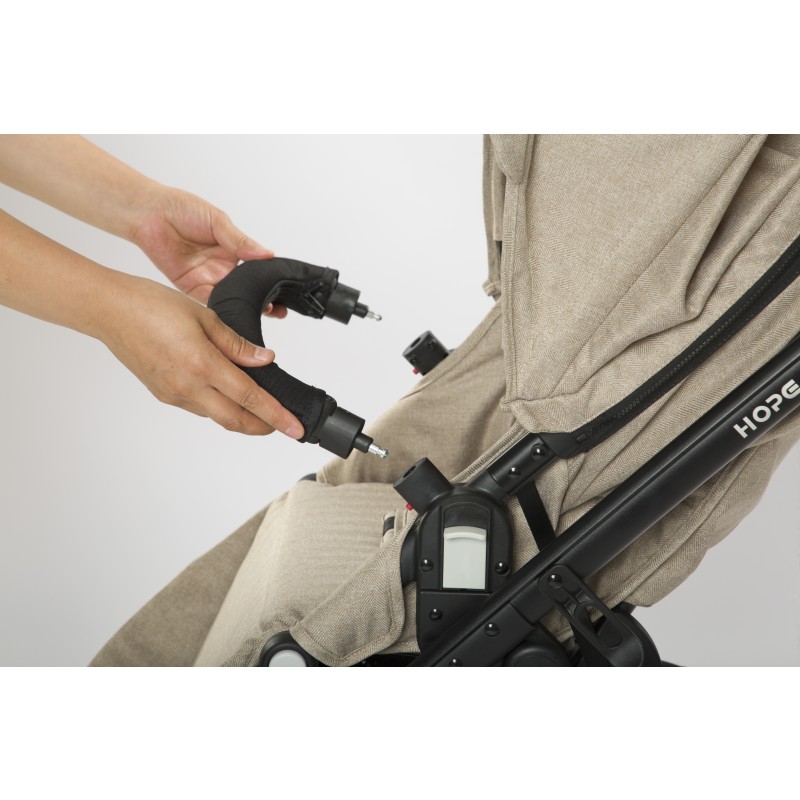 Folding Stroller Manufacturer - New 3 in 1 EN1888 Comfortable