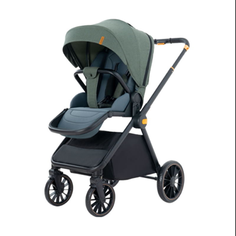 Lightweight Stroller Factory - Foldable 4 Wheel Safety Kids