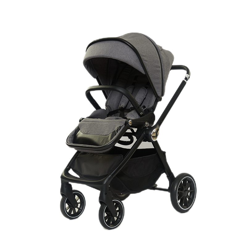New Design Stroller Factory - 3 in 1 Set Reversible Car Seat
