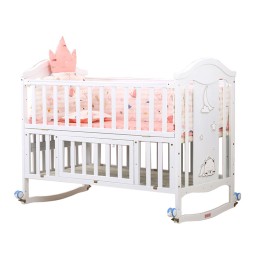 Elegant Cradle Factory - 2022 Designer Newborn Wood Cot