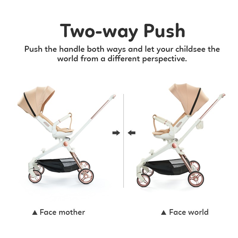 Pushchair Manufacturer - Stylish Modern Convenient Travel
