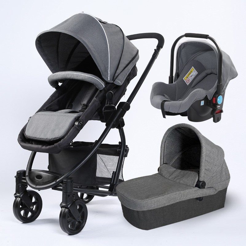 3 in 1 Poussette Manufacturer - China Manufacture Fashion Carriage