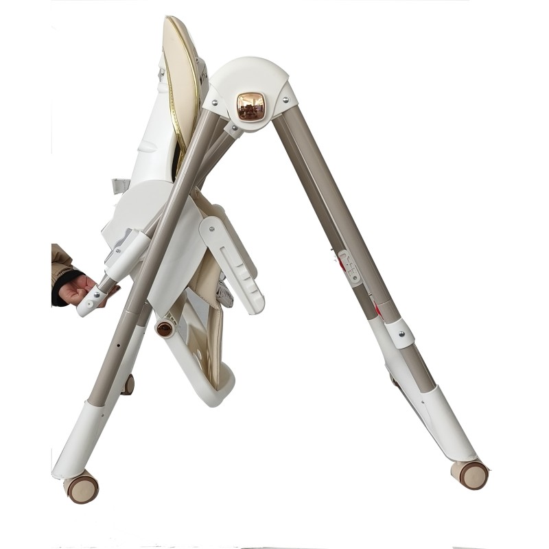 Adjustable High Chair Factory - 2 in 1 Baby Feeding Rocking