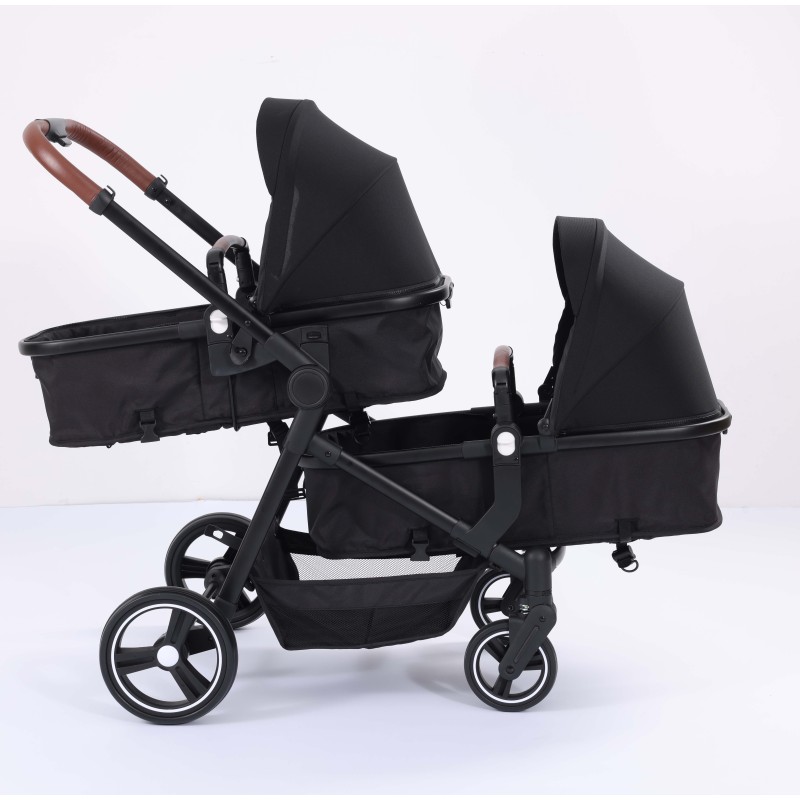 Double Pram Manufacturer - 2022 New Design Wholesale 3 in 1