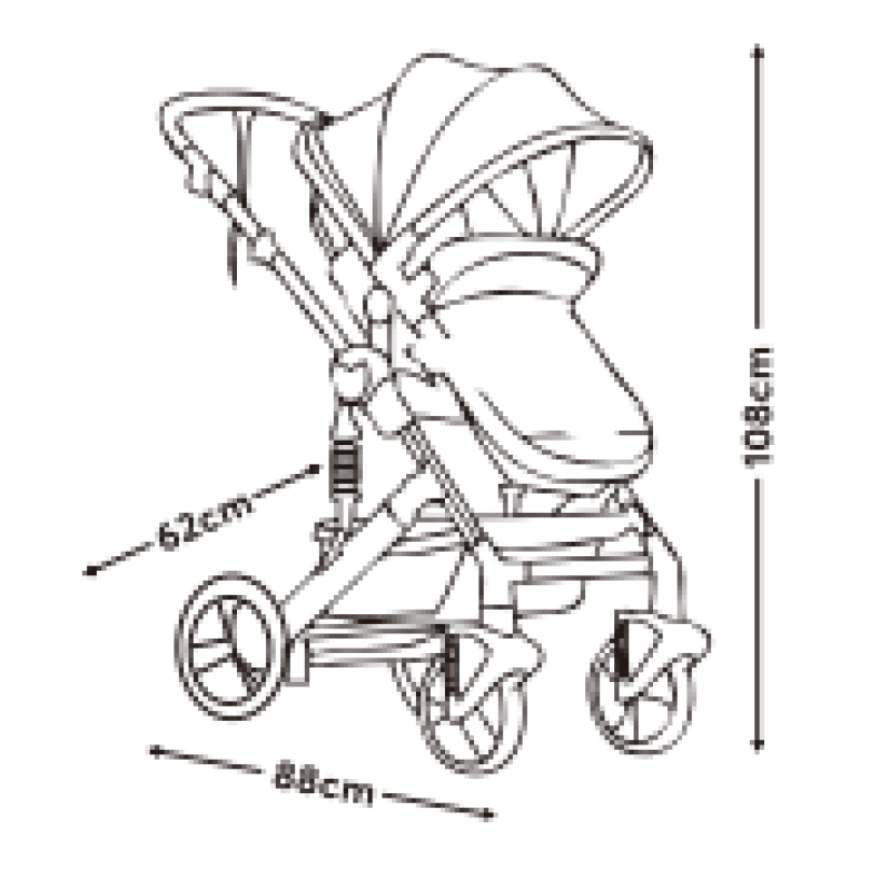 3 in 1 Stroller Manufacturer - Hot Selling China Factory Price