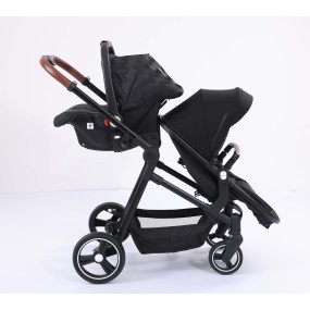 Compact Pram Factory - Aluminium Alloy Frame Detachable Twins