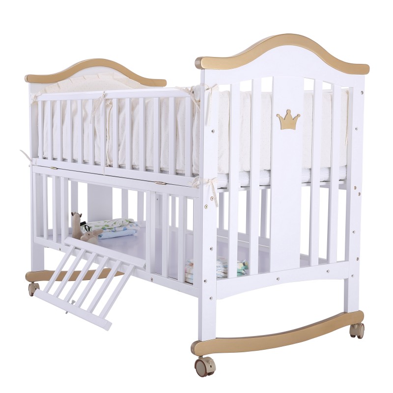 Baby Bed Manufacturer - Wholesale Luxury Multi-functional Rocking