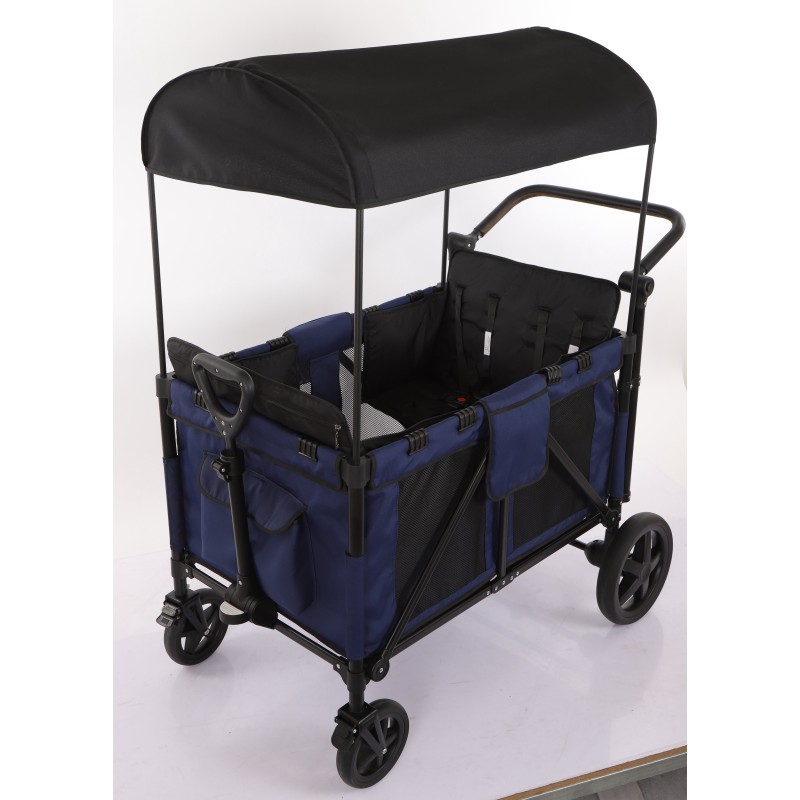 Folding Wagon Factory - Beach Trolley Lightweight Big Wheels