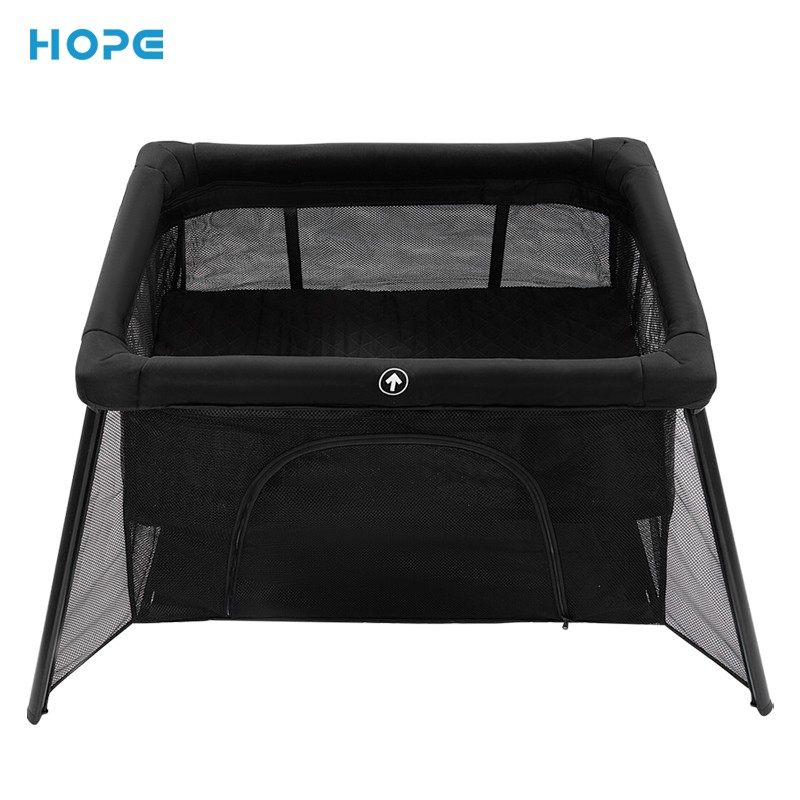 Portable Playpen Factory - Hot Sale Two Layers Travel Kids