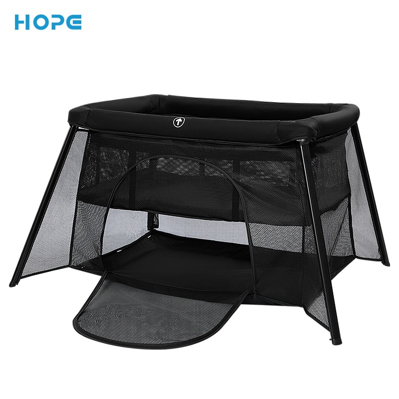 Portable Playpen Factory - Hot Sale Two Layers Travel Kids