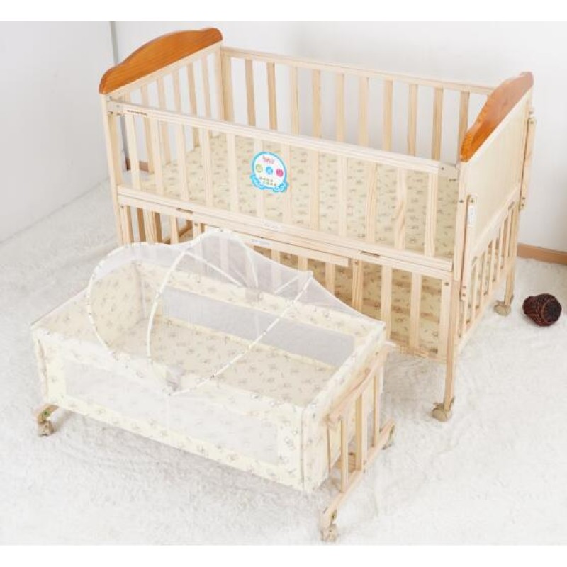 Plastic Cot Manufacturer - New 2021 Best Selling Rocker Wood