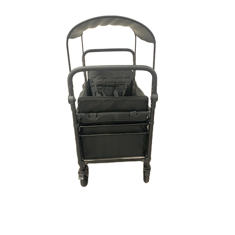 4 Seats Wagon Manufacturer - Foldable Canopy Face to Face