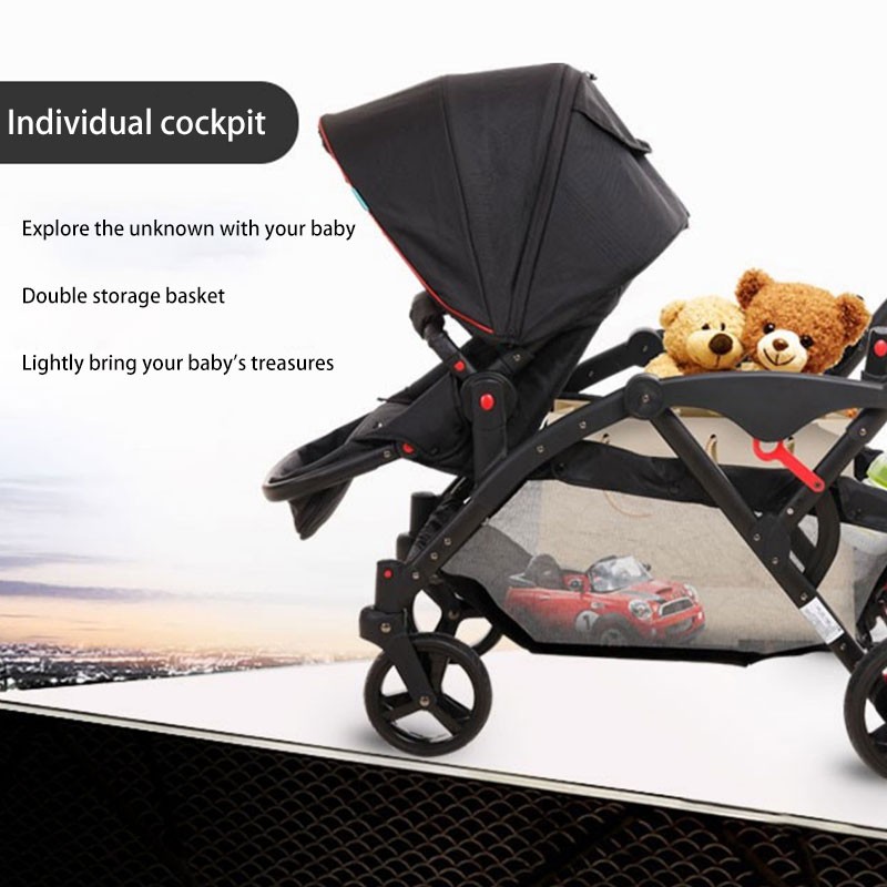 Baby Wagon Factory - OEM ODM Custom 2-in-1 With Canopy