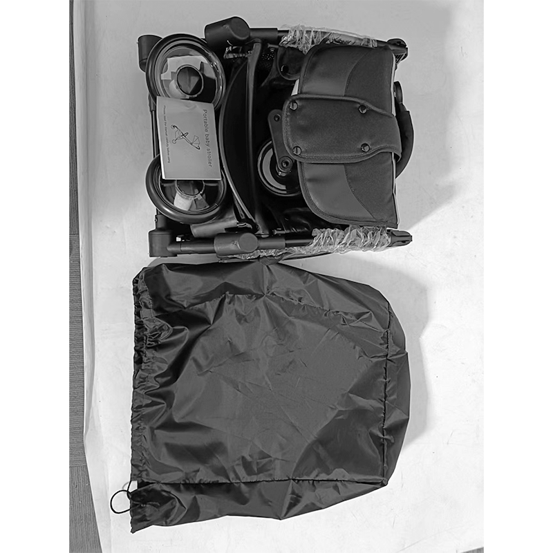 4 Wheel Stroller Factory - Light Weight Folding Safety Kids