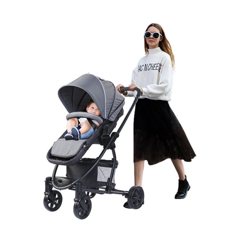4 in 1 Poussette Factory - European EN1888 Approved Baby Buggy