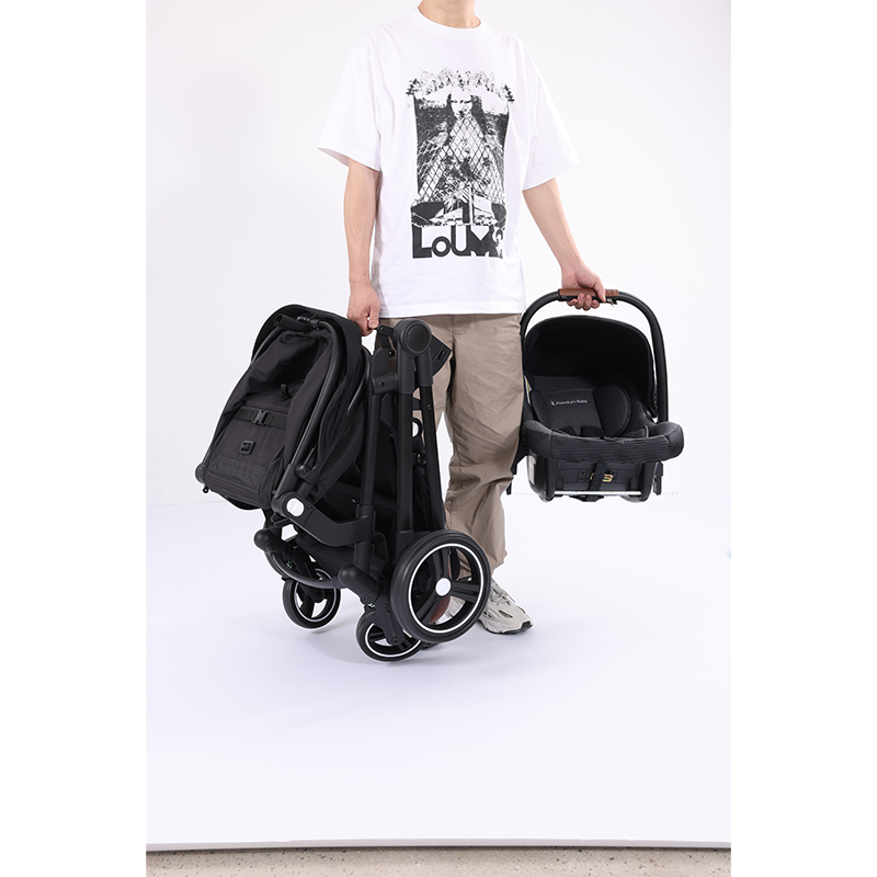 Twin Stroller Factory - Hot Sale Reversible Seat Multi-function
