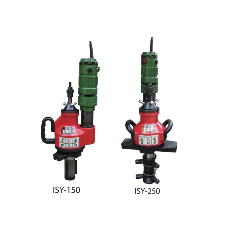 Portable Beveler Manufacturer - ISY Model Steel Pipe End