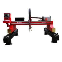 CNC Gantry Cutter Factory - EHNC-2500G New Model Strong Frame