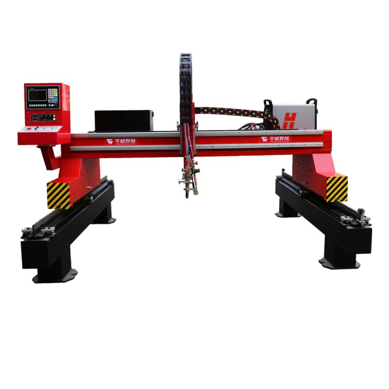 CNC Gantry Cutter Factory - EHNC-2500G New Model Strong Frame