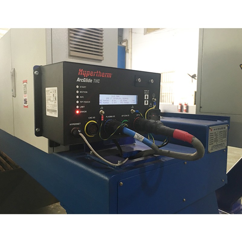 Plasma Cutting Machine Manufacturer - HNC-4000 HD True Hole Shanghai