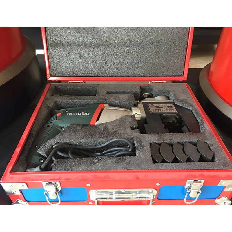 Tube Beveler Factory - Portable ZPK Model Cold Cut Beveling