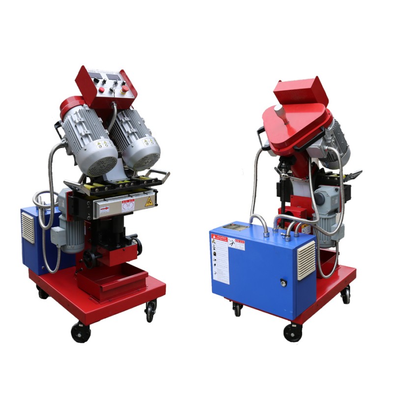 Plate Beveler Factory - CHP-80 Metal Steel Edge Chamfering