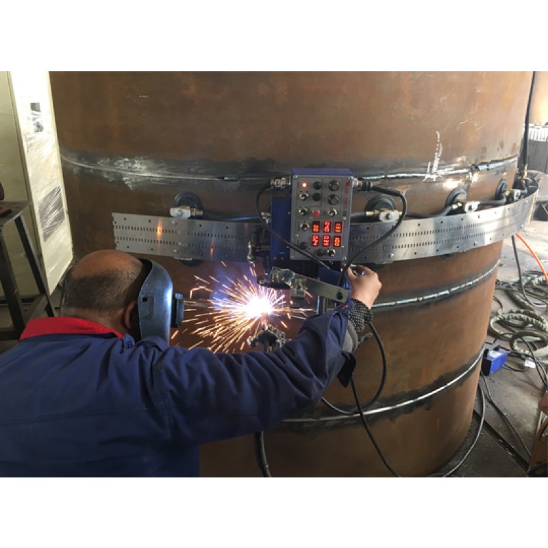 Welding Carriage Manufacturer - HK-100S Automatic Tank Weld Tractor