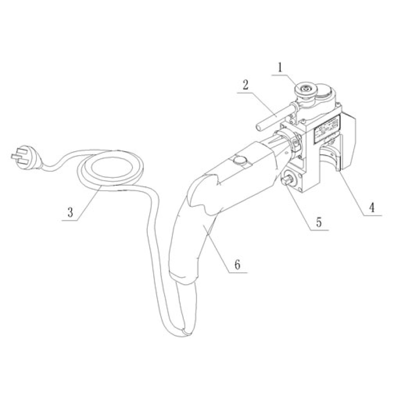 Tube Beveler Factory - Portable ZPK Model Cold Cut Beveling