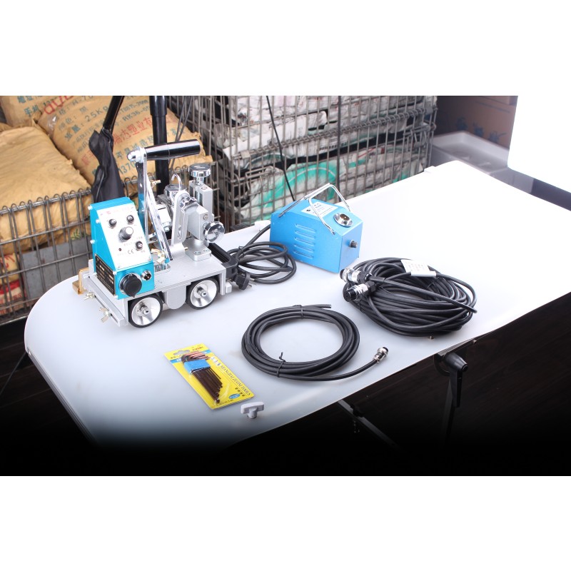 Welding Machine Factory - HK-8SS Basic Magnetic Welding Tractor