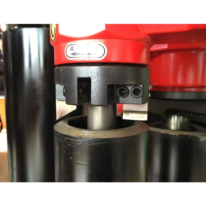 Pipe Beveller Manufacturer - ISY Model Steel Tube Beveling