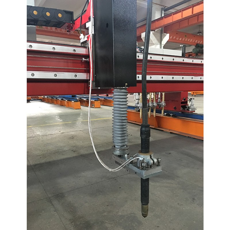 Gantry Plasma Cutter Manufacturer - HNC-4000H High Precision Huawei