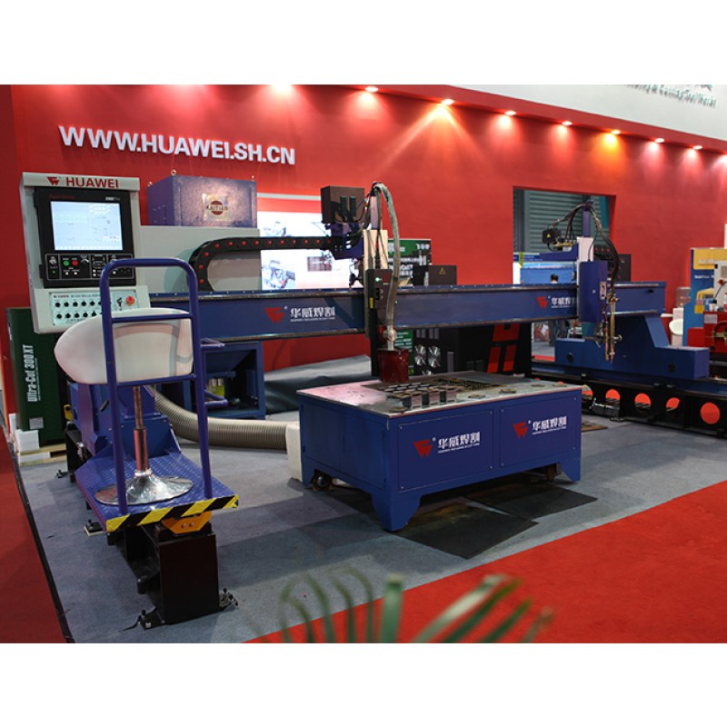 CNC Plasma Cutter Factory - HNC-4000 High Definition Precision