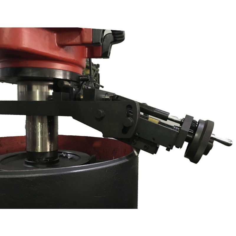 Pipe Beveller Manufacturer - ISY Model Steel Tube Beveling