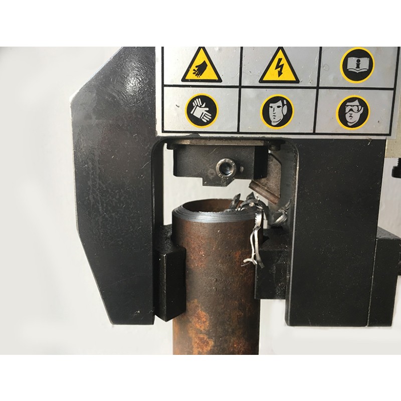 Tube Beveler Factory - Portable ZPK Model Cold Cut Beveling