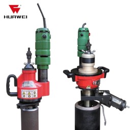 Pipe Beveller Manufacturer - ISY Model Steel Tube Beveling