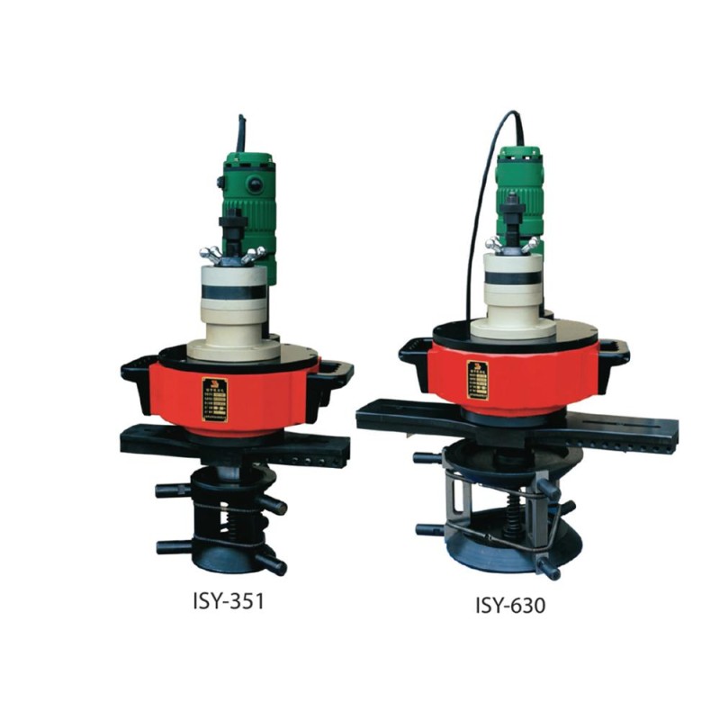 Pipe Beveller Manufacturer - ISY Model Steel Tube Beveling