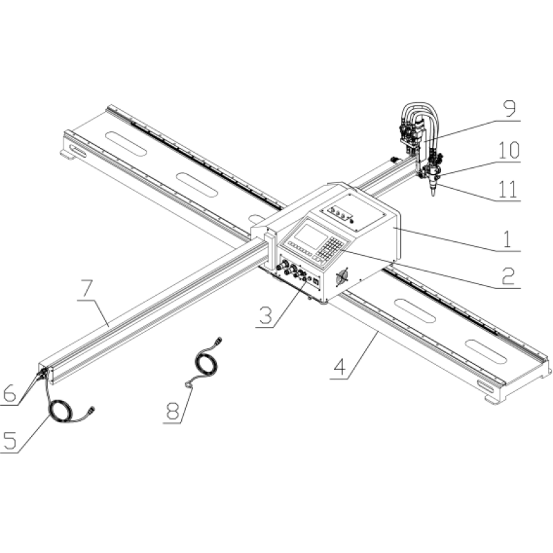 CNC Plasma Cutter Manufacturer - 1800W Low Cost Portable Chinese