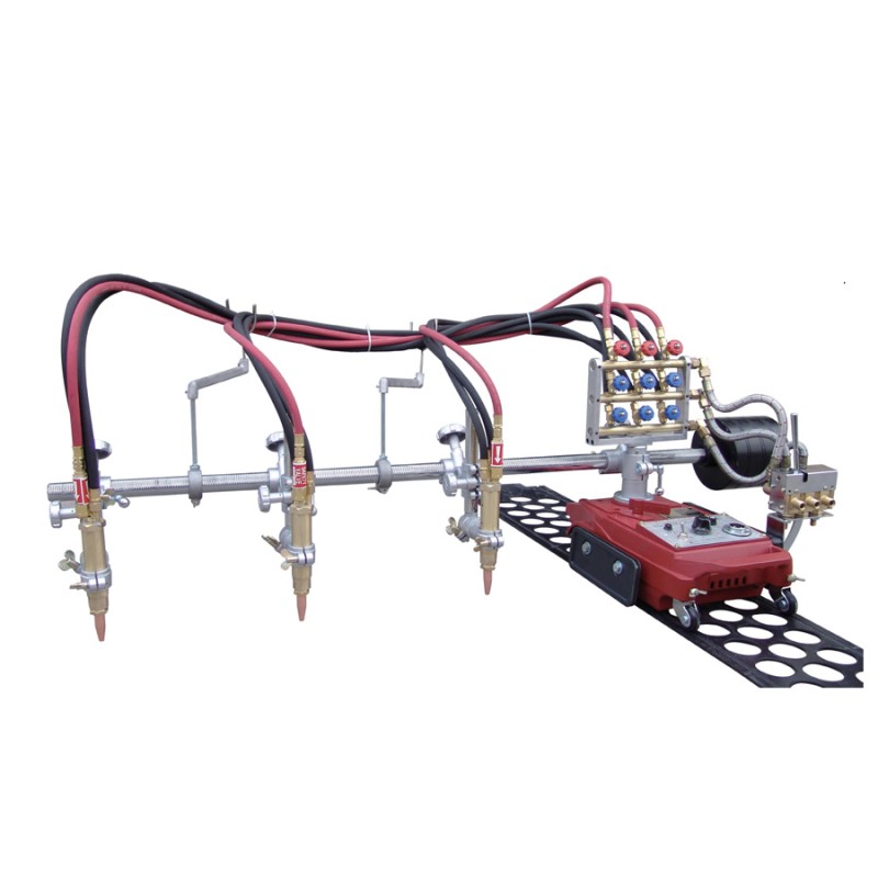 Gas Cutting Machine Factory - GCD3-100 Three Torch Strip Metal