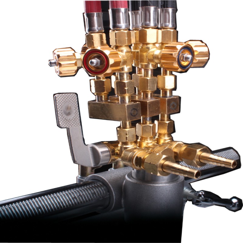 Flame Cutter Manufacturer - HK-12MAX-II Double Torch Mini Gas