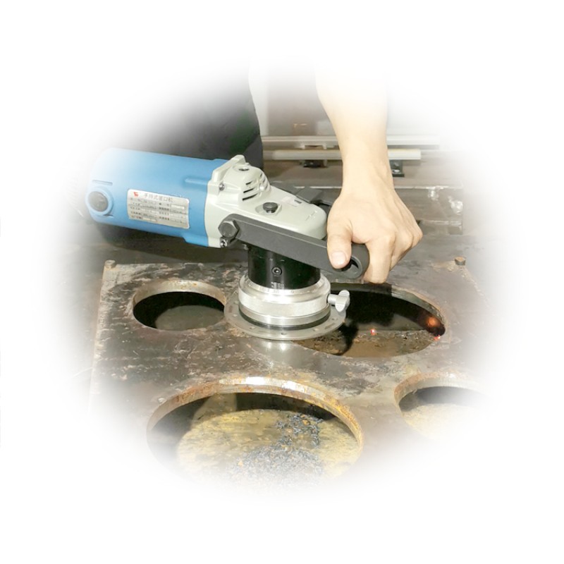 Welding Chamfering Machine Factory - PQX-15-S Tube Beveling