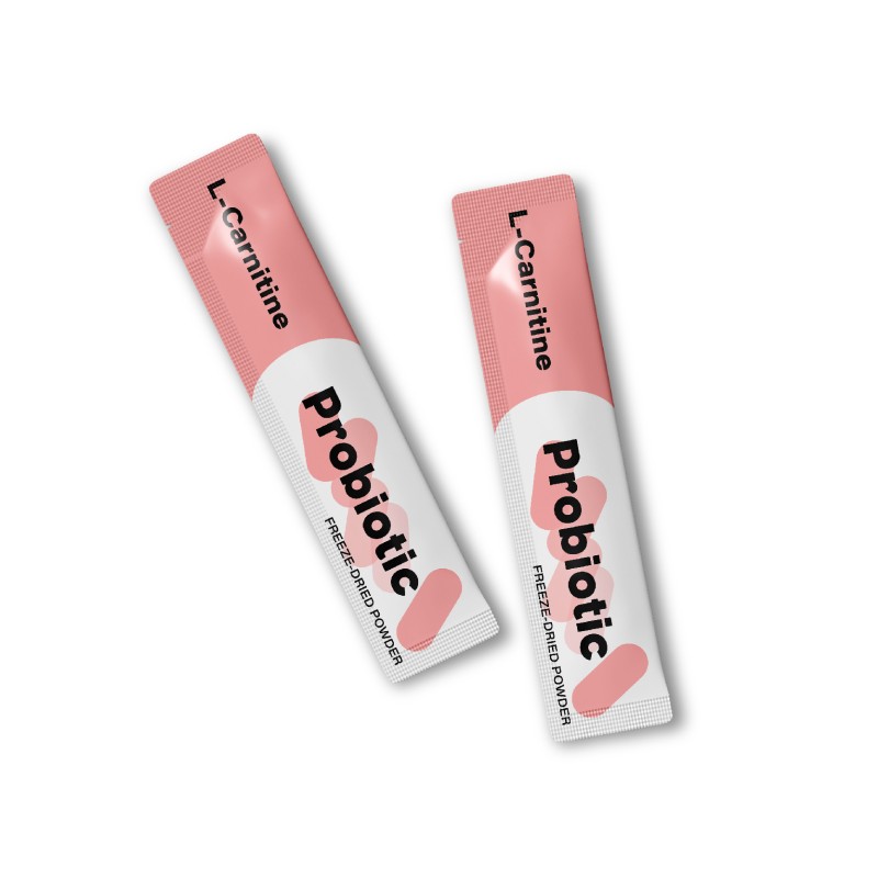 OEM Natural Weight Loss L-carnitine, Corn Silk, White Kidney Beans, Probiotics Freeze-dried Powder for Women Slimming Supplement