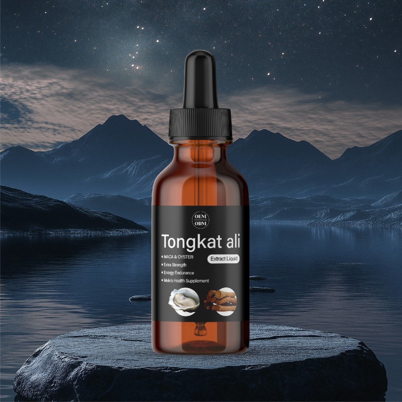 OEM Male Healthcare Oyster Maca Extract Oral Liquid Improve Endurance Anti Tiredness Men Oyster Maca Oral Liquid Drop