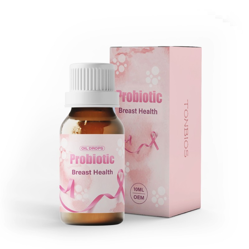 Custom Your Brand Organic Liquid Probiotic Supplement Oil Drops Lactobacillus Mucilaginosus Fermentation for Women Breast