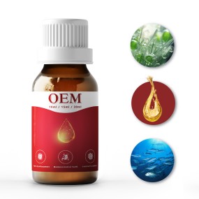 Gold Standard Most Popular Oil Drops Natural Food Supplement DHA Algal Oil Drops Liquid Omega-3 DHA for Kids